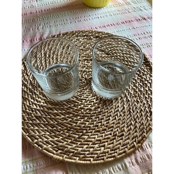 Crown Royal Highball Glasses with hologram - set of 2 - Picture 2 of 6